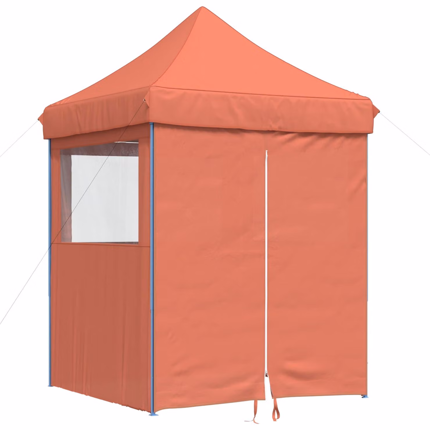 Tenda Party Terracotta 200 x 200 x 306 cm Tessuto Oxford