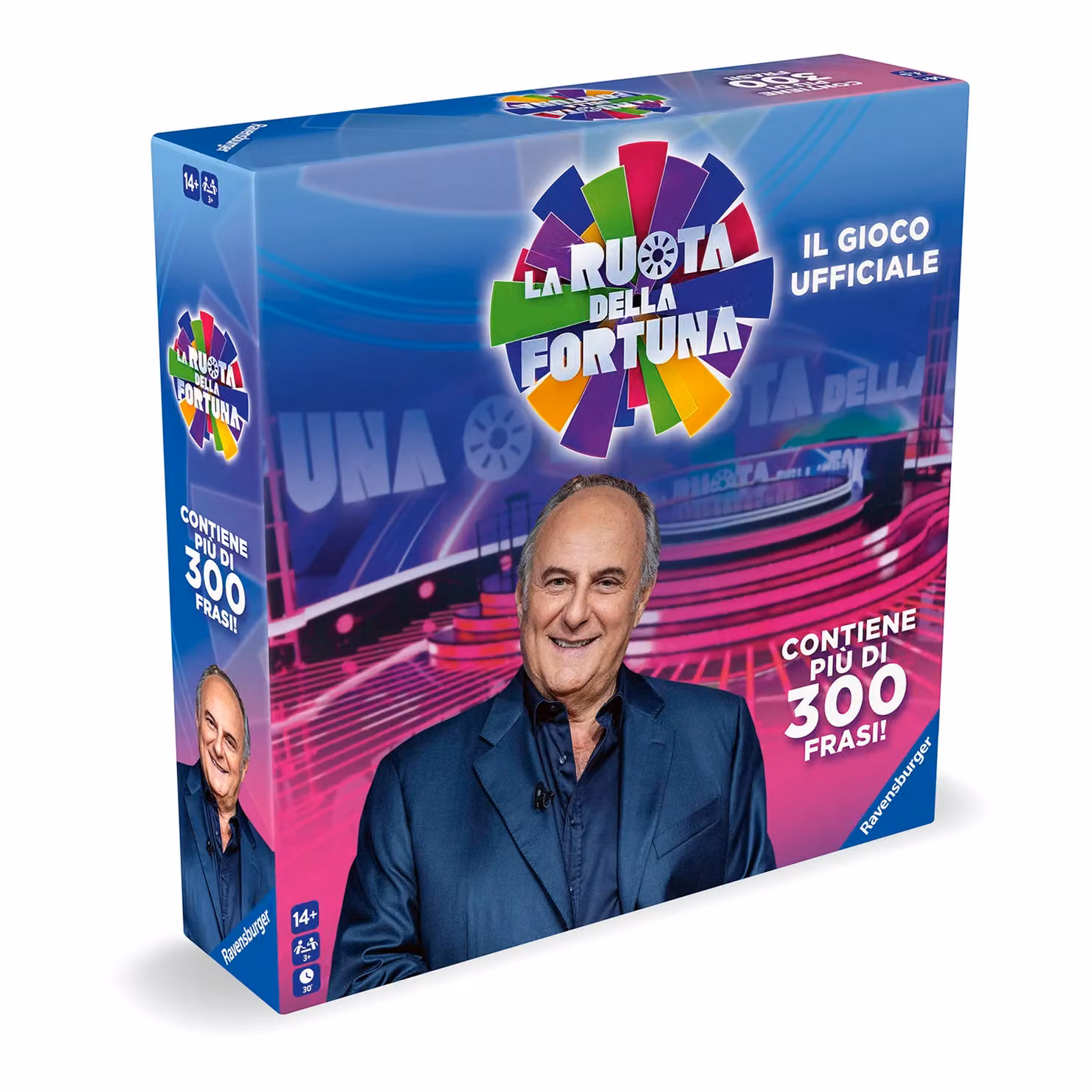 Ravensburger La Ruota della Fortuna Gioco da Tavolo Multicolore per Famiglia e Competizione – 1