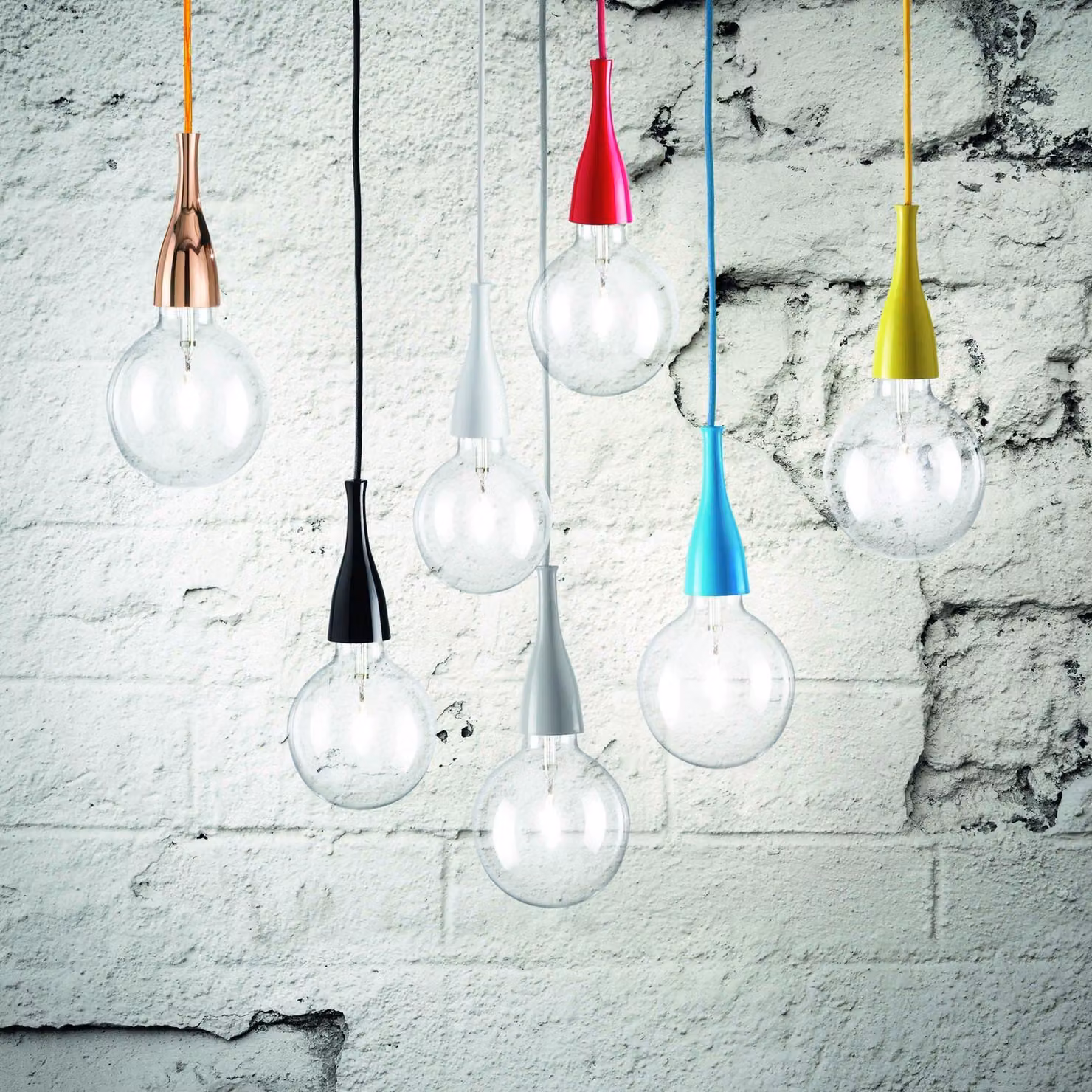 Grosotto - Lampada a sospensione, gialla