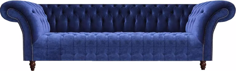 Chesterfield Sofa Viersitzer Couch Wohnzimmer Möbel Polstermöbel