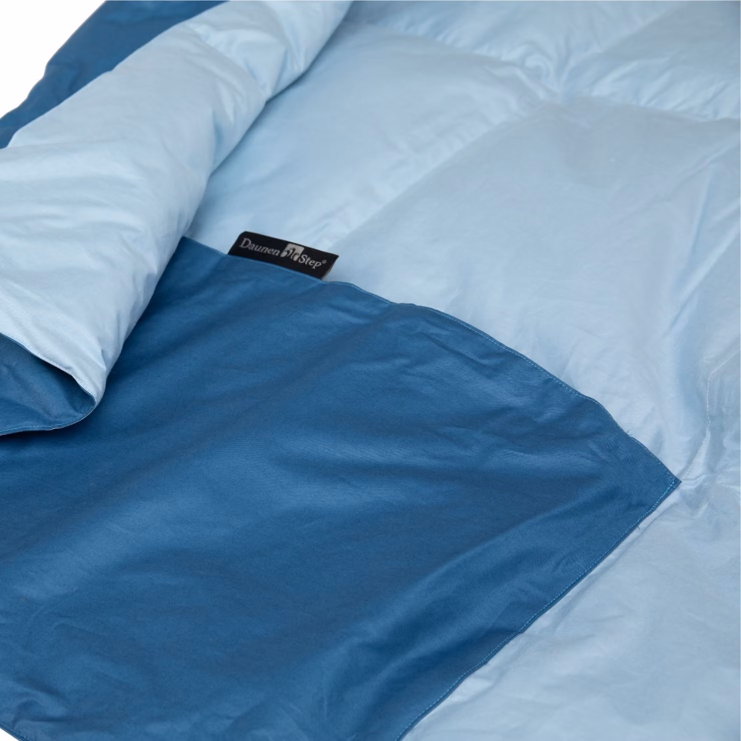 DaunenStep Trapuntino Mio Orizzonte Blu/Azzurro in Cotone con Fantasia Plaid e Disegno a Quadri per Adulti – 3