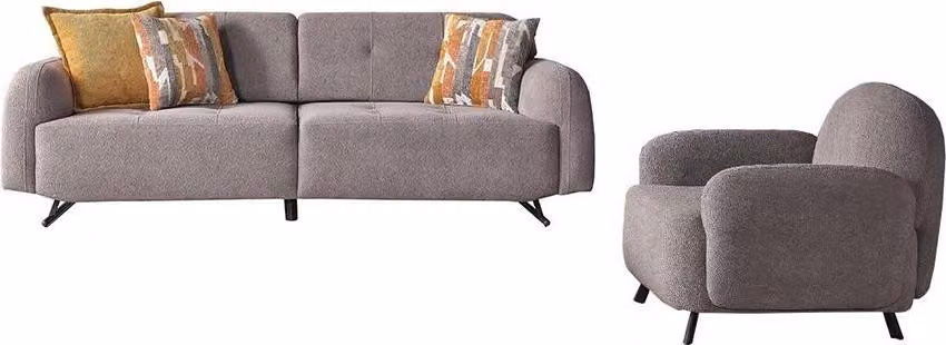 Sofa-Set Wohnzimmergarnitur Polstergarnitur Sitzgarnitur Couch Wohnlandschaft