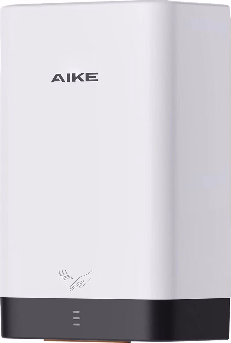 Asciugamani, potenza 900W, tempo di asciugatura 10-15s, materiale plastico ABS, AK2822-White-220V, EU