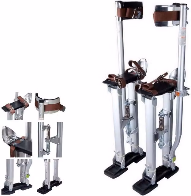 Trampoli Da Lavoro FIXLINE In Alluminio 60-100 Cm Superleggero
