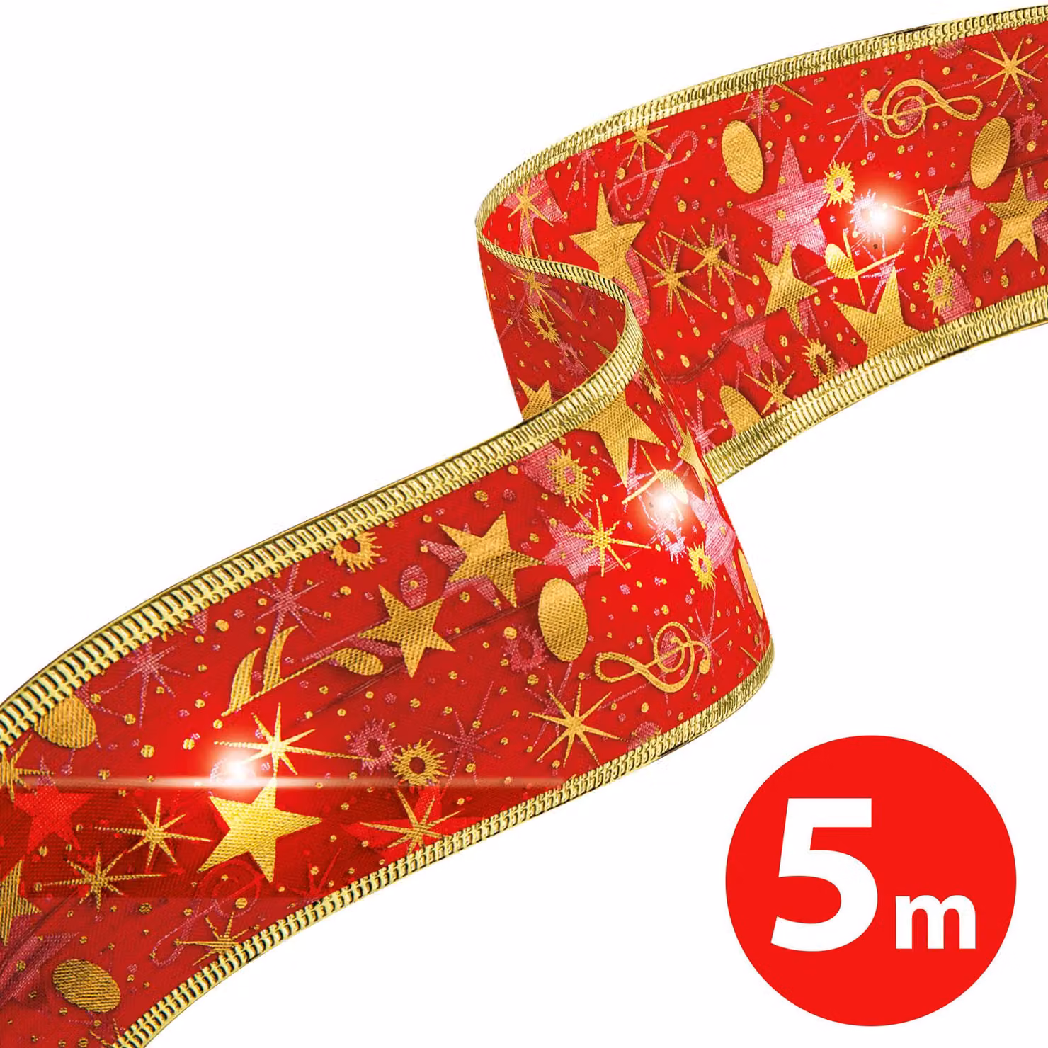 Striscia LED natalizia