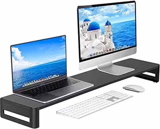 Altezza del Monitor Elevatore di Schermo Elevatore per TV Elevatore per Monitor Elevatore per Schermo
