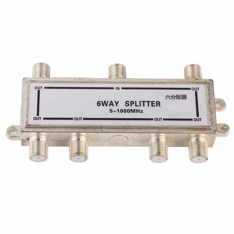 Splitter CATV Distributore CATV Distributore di cavi coassiali Distributore di antenne TV Distributore di segnali TV