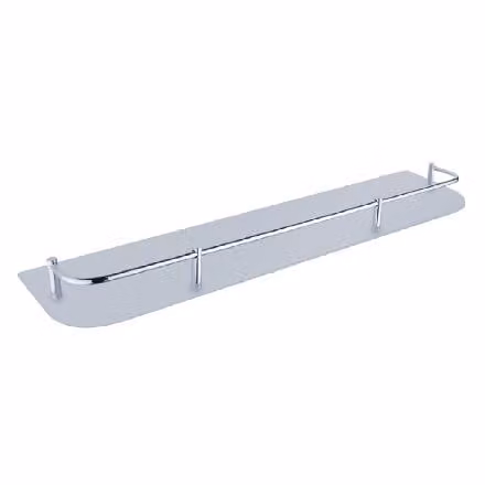 Nimco Ricambi - Vetro con recinzione, lunghezza 500 mm, vetro opaco/cromo 1091AX-50-26