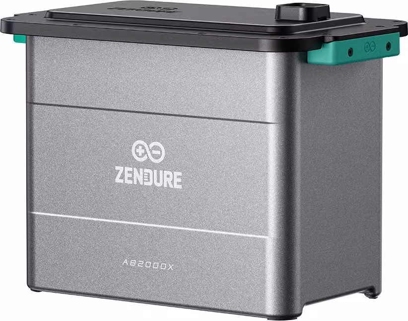 Zendure SolarFlow LiFePO4 Akku AB2000X 48V 40Ah 1920Wh