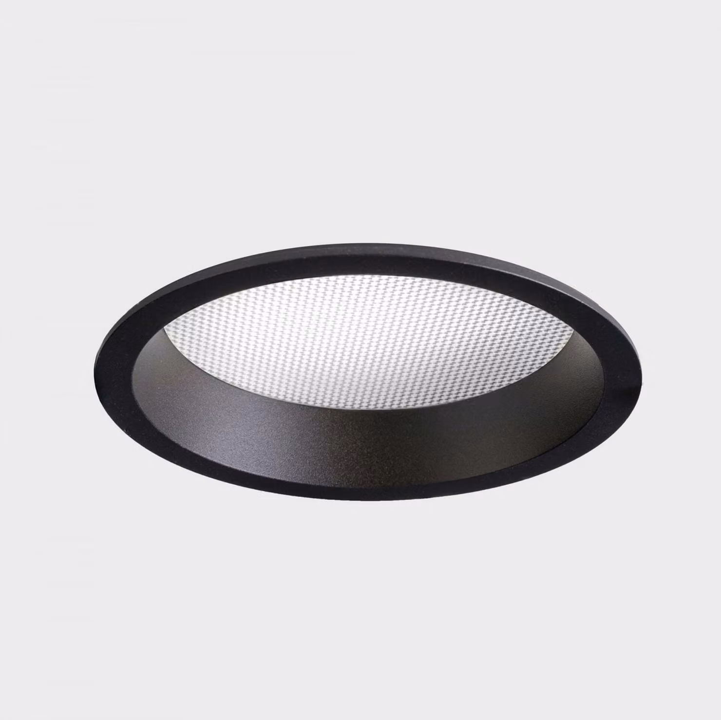 KOHL LIGHTING KOHL-Lighting LIM apparecchio da incasso con cornice 176 mm nero 25 W CRI 80 4000K PHASE CUT