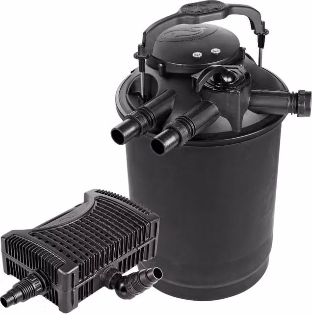 Sicce Green Reset Filtro per Laghetto da 100 Litri con Pompa Eko Power 12.0 Colore Nero – 1