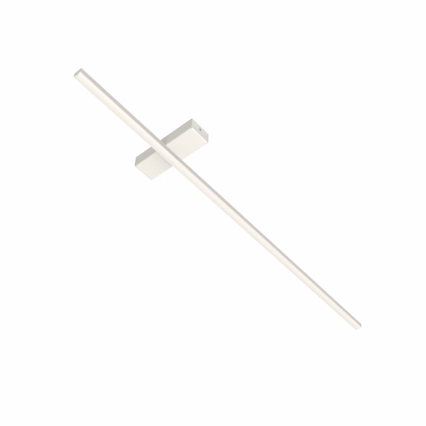 Lampada Da Soffitto Splint L100 Monocolore Lucida