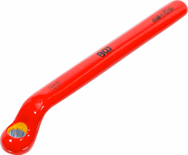 BGS VDE Chiave combinata con disassamento profondo SW 10 mm - 72010