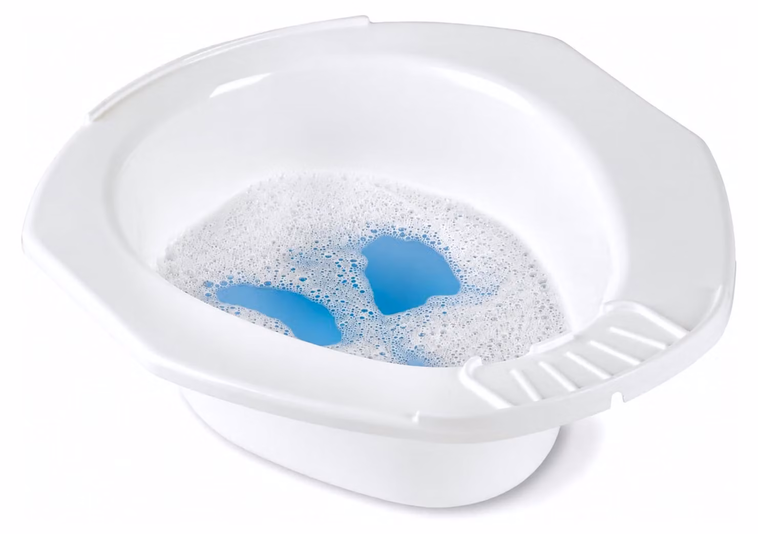 Accessorio portatile per bidet da fissare al WC, per l'igiene intima di uomini e donne