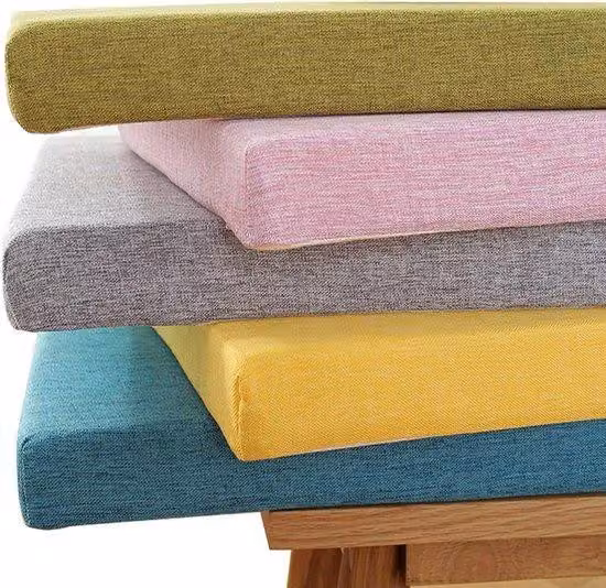 Set di sedute per il giardino - Salotto all'aperto - Lettino da terrazza confortevole - Resistente all'acqua e alle intemperie - Dimensioni: 150x30x4 cm - Giallo brillante