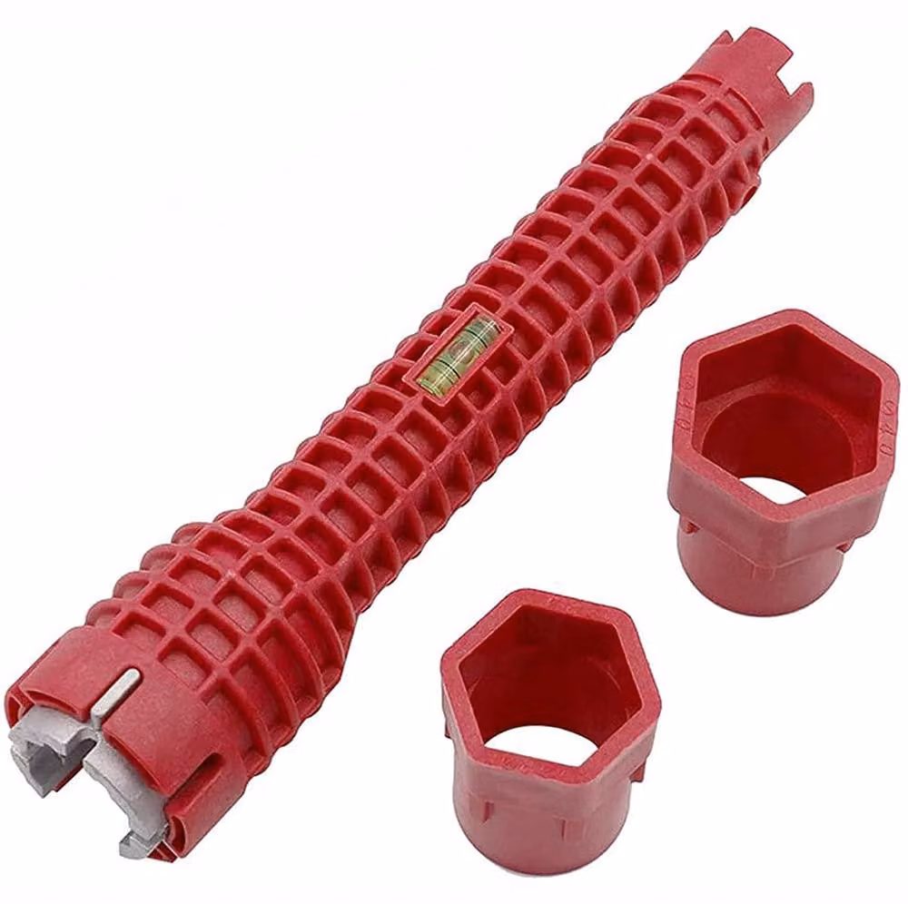 Chiavi multifunzione per impianti idraulici - 8 in 1 - a32080e8-bf08-4108-8e59-4dd887d679b0