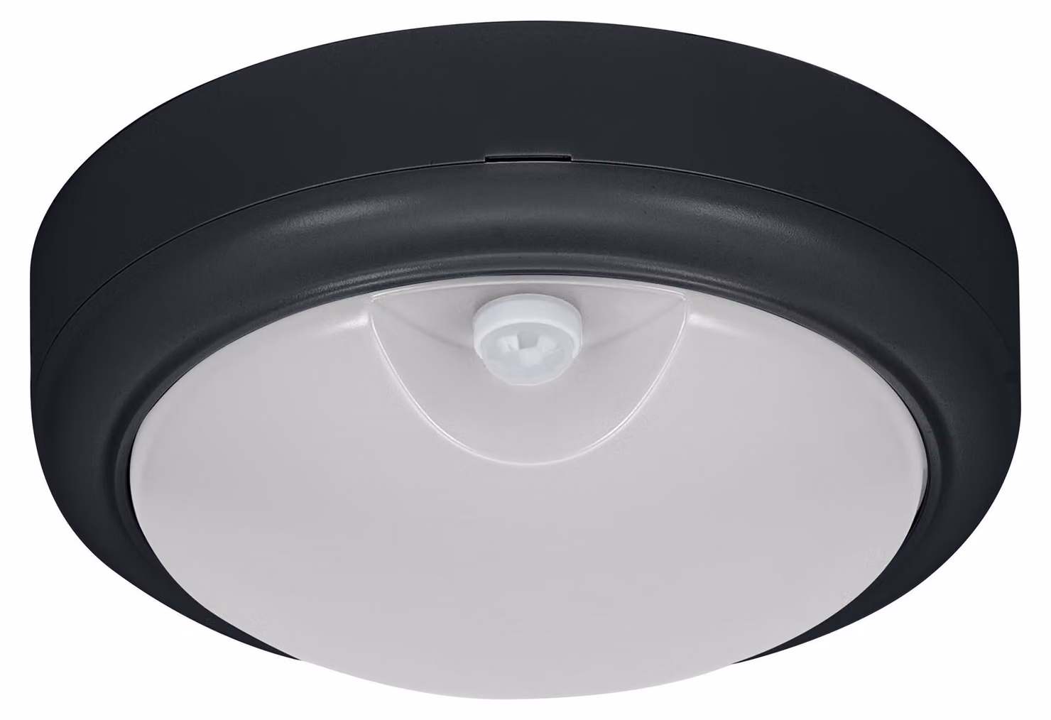 Lampada a soffitto OSRAM, colore nero, 3000 K / 4000 K / 6500 K, luce bianco caldo, 1200 lm, 15 W, diametro 18 cm, policarbonato (PC), durata 25.000 ore, 220-240 V