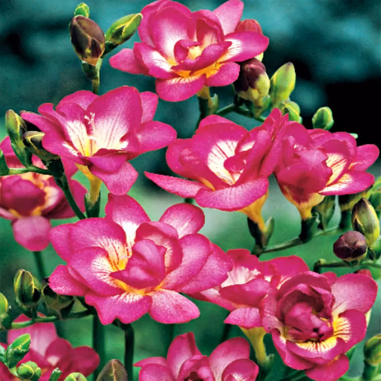 Fresia piena rosa 10 pz. Fresie Bulbi di fresia Profumati Bulbi