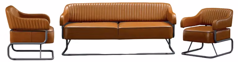Set 3+1+1 Sitzer Luxus Möbel Sofagarnitur Couch Sofa Polster Wohnzimmer Holz