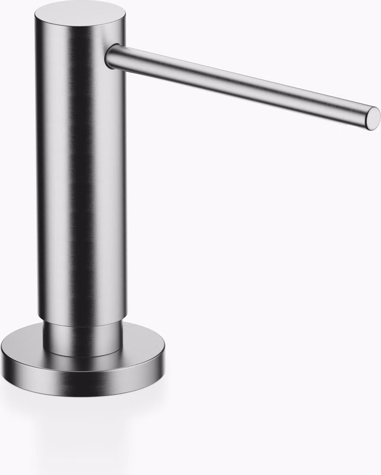 Distributeur Dornbracht avec rosace, saillie 124mm, 82444970-93, 82444970-93