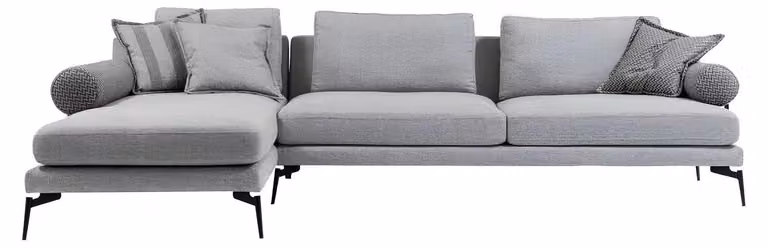 Ecksofa für das Wohnzimmer Design für gemütliches Wohnen