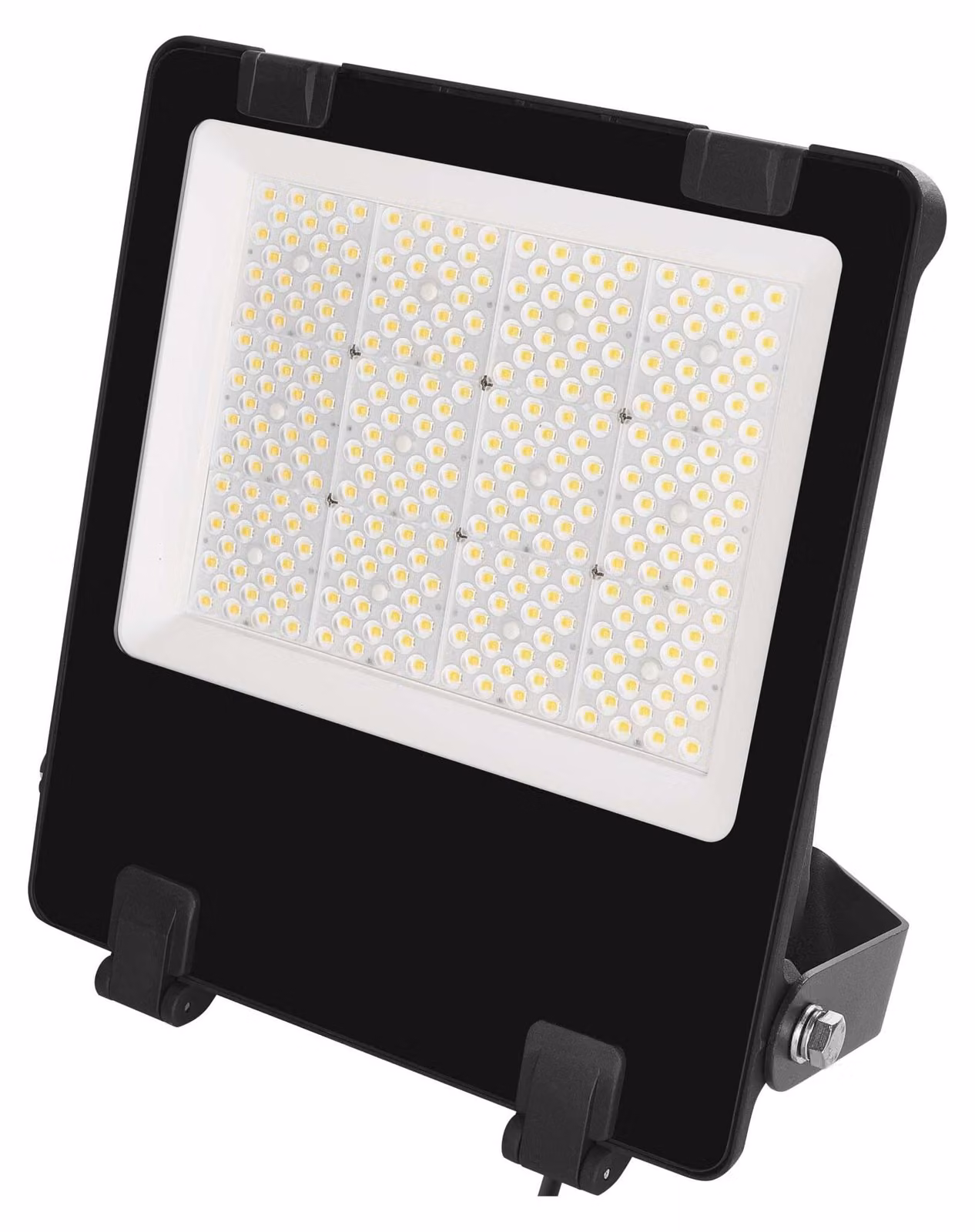 EMOS faretto LED dimmerabile AVENO 150W, proiettore in alluminio impermeabile IP66 per uso interno ed esterno, luminosità 24000lm, bianco neutro 4000K, ZS2453