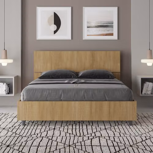 Letto Demas Matrimoniale alla Francese 140 Itamoby