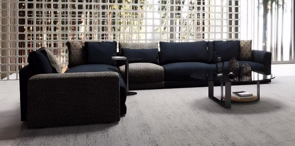 Ecksofa in stilvollem Design Gemütlichkeit in Ihrem Wohnzimmer