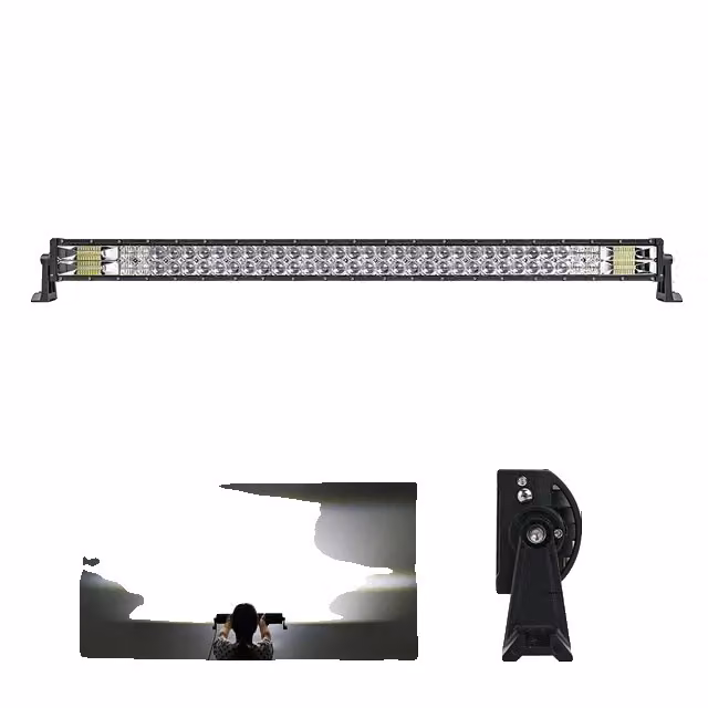 Striscia luminosa a LED, design curvo, elevata potenza di uscita, 42straight senza cavo