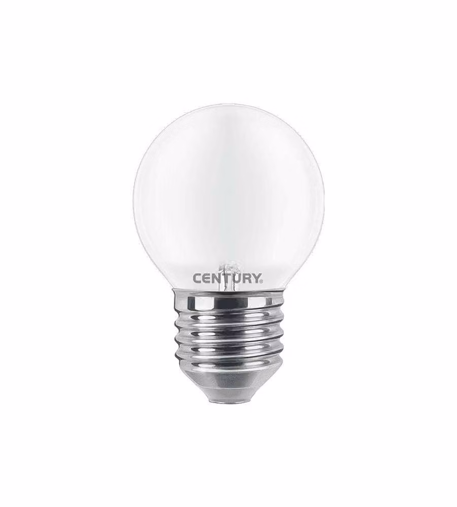 Lampadina LED E27 Incanto Saten Mini Globo 4W 4000K 470Lm