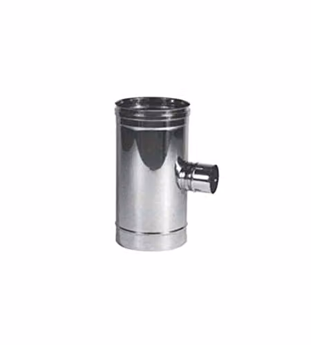 Gomito T Inox 12 Laterale 8 M Maral