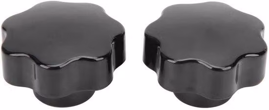 Set di utensili manuali M12 - 2 pezzi - metallo - 65 mm - qualità professionale