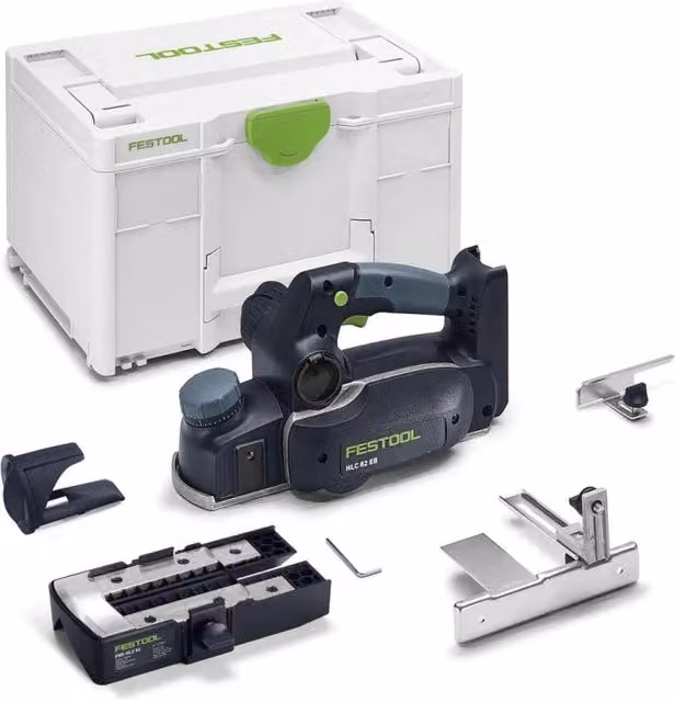 Pialla Festool HLC 82 EB-Basic-Set Grigio (Solo corpo + Systainer SYS3 M 237) – 1