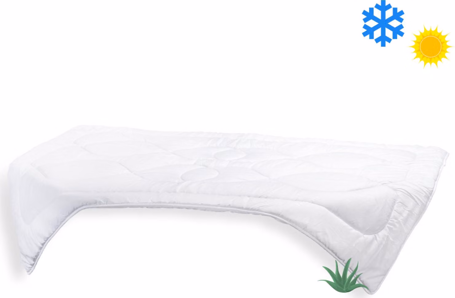 Coperta Aloe Vera 140x200cm 850g