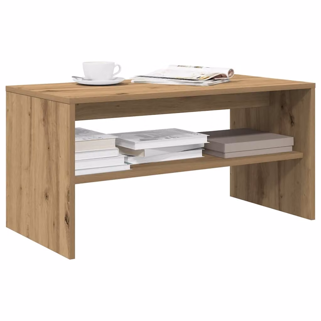 vidaXL Mobile Porta TV Moderno in Legno Marrone L: 80 cm, P: 40 cm, H: 40 cm