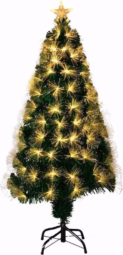 Albero di Natale con illuminazione a LED 90 cm