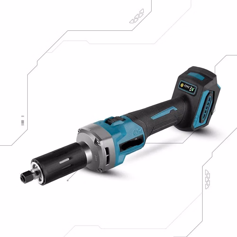 Smerigliatrici angolari – con motore brushless – 2000W, a batteria – 35000 giri/min – smerigliatrice da 6 mm