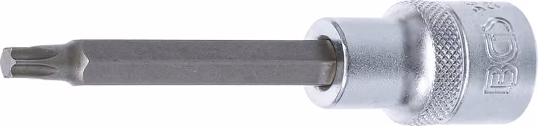 Bit BGS lunghezza presa 100 mm azionamento quadrato 12,5 mm (1/2") profilo a T (per Torx) T35 - 9628