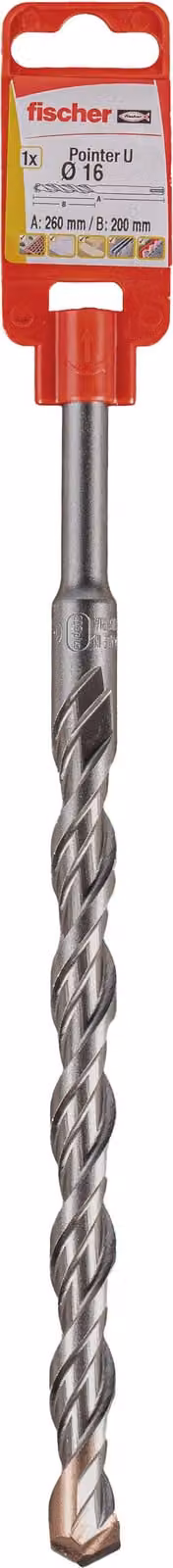 Punta Fischer SDS Plus Pointer U 16/400/450
