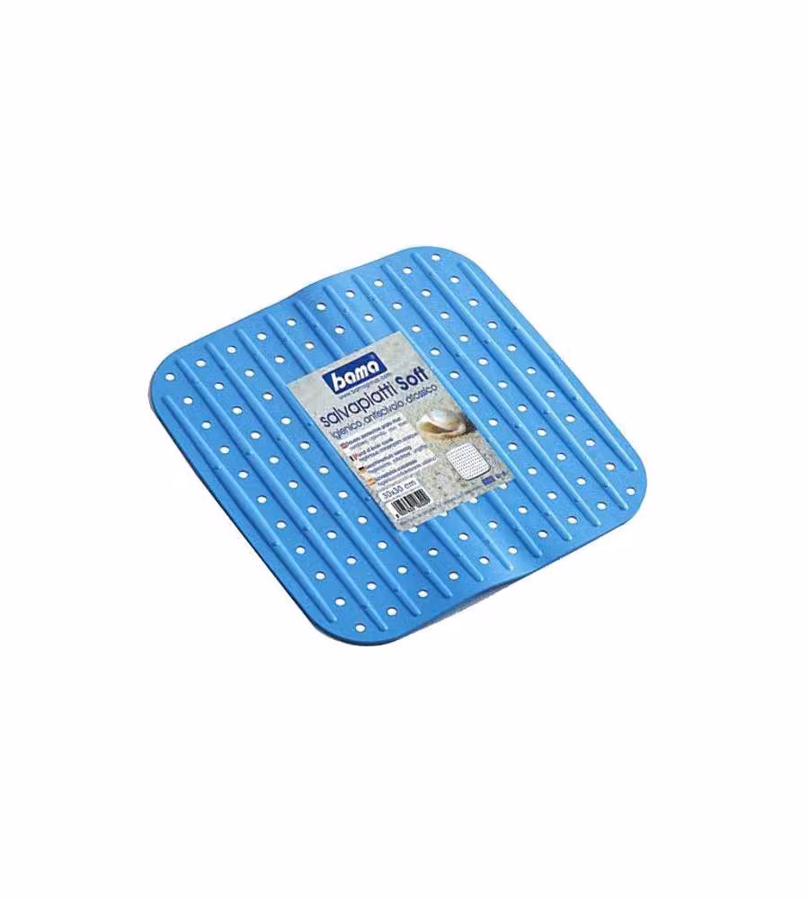 Tappeto Lavello Soft Quadrato Cm 30X30 Bama