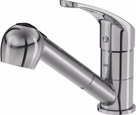 Miscelatore a bassa pressione per lavello Lenz KELA cromo 44840302