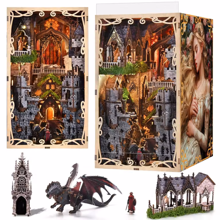 Kit fai-da-te MiniCity: Libreria in miniatura