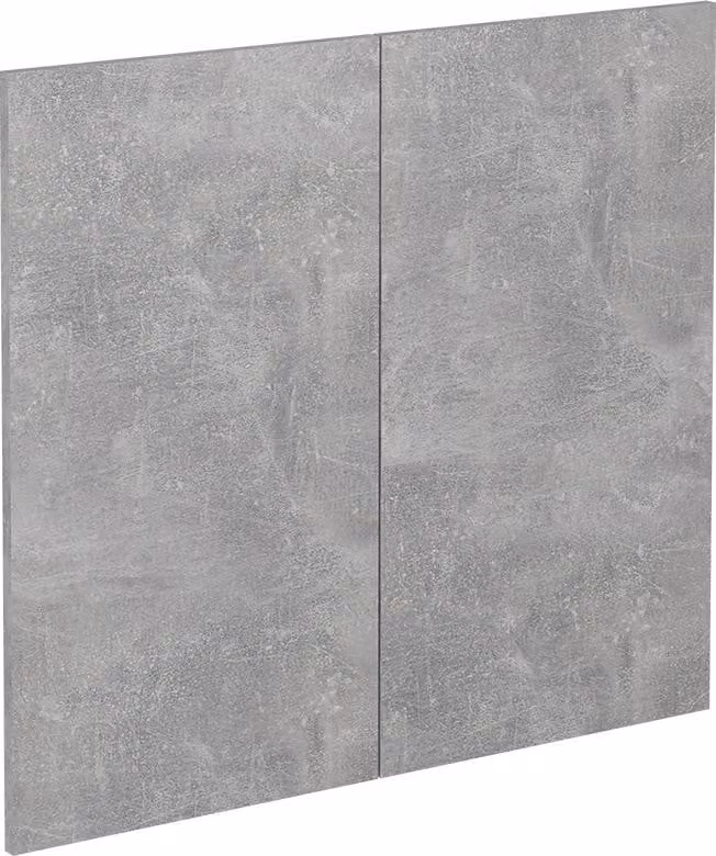 Frontale cucina Vicco R-Line Calcestruzzo 79.2 x 71.3 cm frontale del mobile per mobile sottolavello, Model 30209