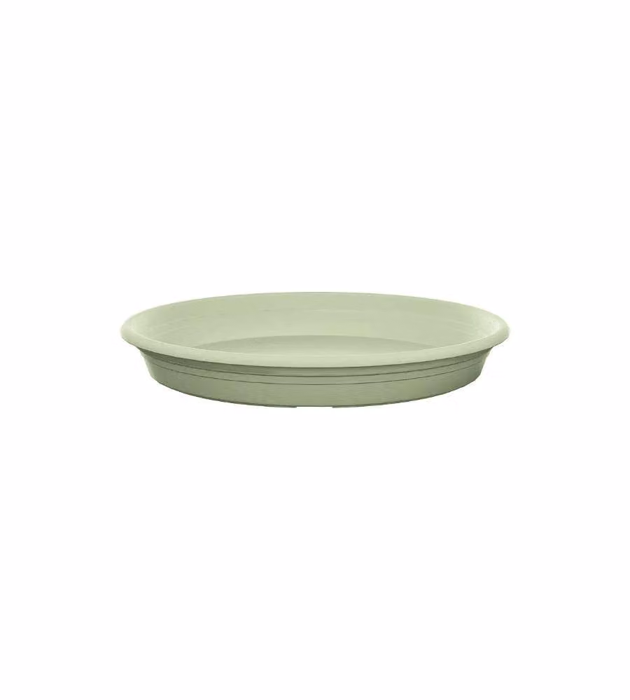 Elho Sottovaso Rotondo 19 cm Mintgreen - Design Elegante e Versatile