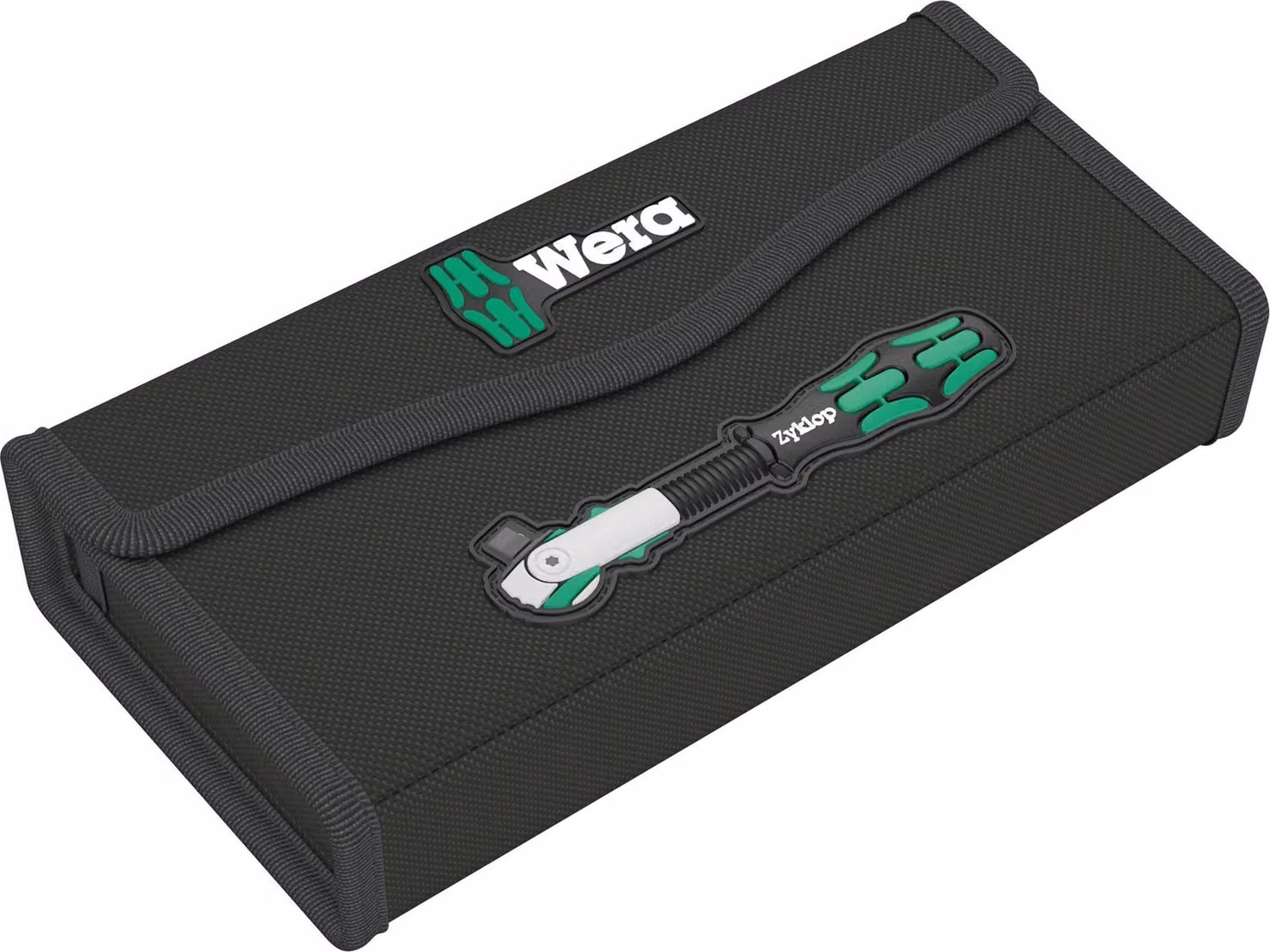 Wera 9474 Textile Box 8000 B Zyklop Speed 3/8", vuoto, 240 x 40 x 108 mm