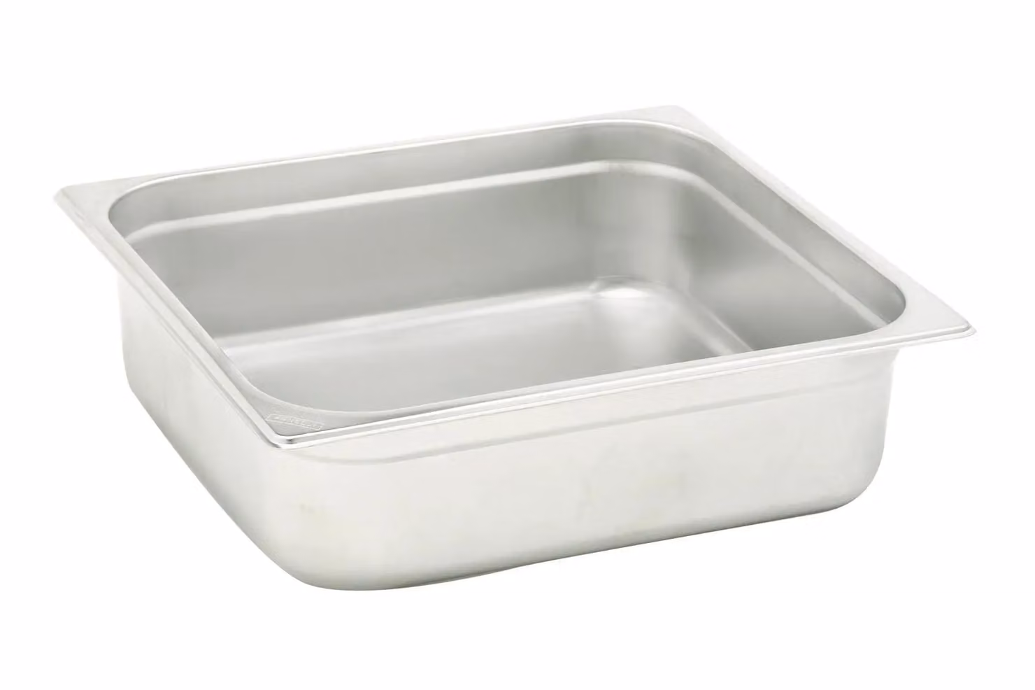 Bacinella Gastronorm in acciaio inox GN 1/2 6 pezzi cm. 26,5x32,5 h. cm. 20