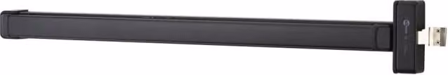 Serratura antipanico S-PUSH THIRARD a 1 punto, reversibile, colore nero