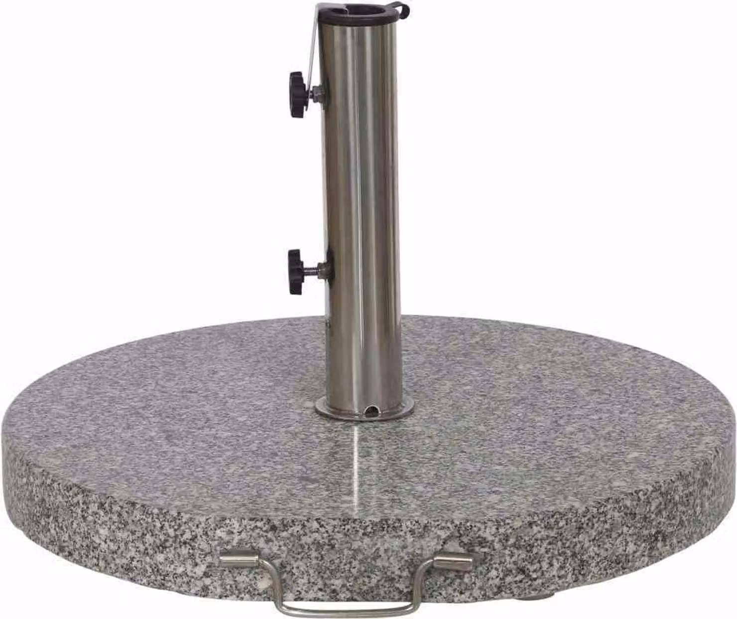 SIENA GARDEN supporto in granito 40 kg rotondo