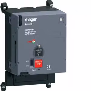 Motoriduttore Hager x/P630 24-48 V CC con ripristino automatico HXW040H
