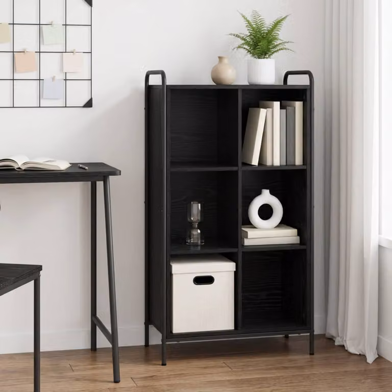 vidaXL Armadio per Libri 57 x 33 x 111 cm Legno ingegnerizzato